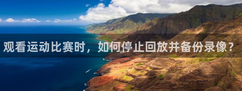 9255tv直播nba在线观看：观看运动比赛时，如何停止回放并备份录像？